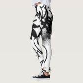 Graffiti Pattern Leggings (Links)