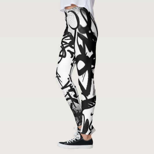 Graffiti Pattern Leggings (Links)
