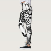 Graffiti Pattern Leggings (Links)