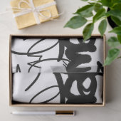 Graffiti Pattern Seidenpapier (Geschenk)