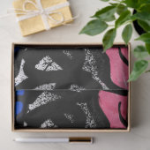 Graffiti Pattern Seidenpapier (Geschenk)