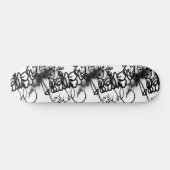 Graffiti Pattern Skateboard (Horizontal)