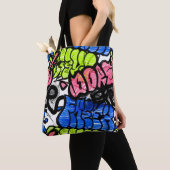 Graffiti Pattern Tasche (Von Nahem)