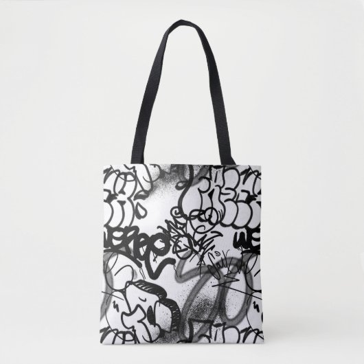 Graffiti Pattern Tasche (Vorderseite)