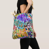 Graffiti Pattern Tasche (Von Nahem)