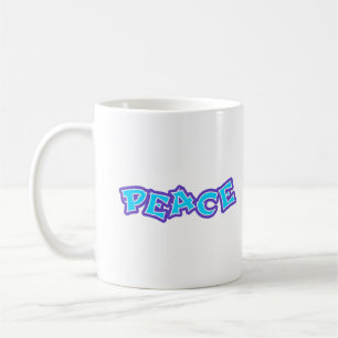 Graffiti Peace Kaffeetasse
