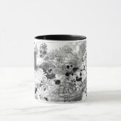 Graffiti Peace Tasse (Zentrum)