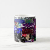 Graffiti-personalisierte Tasse (Mittel)