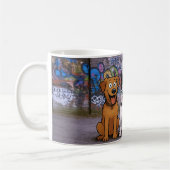 Graffiti Pets Smile Kaffeetasse (Links)