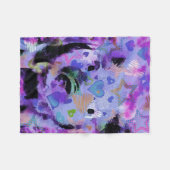 Graffiti pigello fleecedecke (Vorderseite (Horizontal))