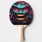 Graffiti Ping Pong Paddle Tischtennis Schläger (Vorderseite)