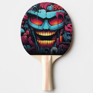 Graffiti Ping Pong Paddle Tischtennis Schläger