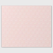 Graffiti Pink Babydusche A Girl Wrapping Paper Geschenkpapier (Flach)
