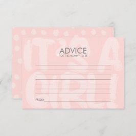 Graffiti Pink Babyduschenempfehlung für Mama Einladung