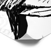 Graffiti Piromania Poster (Ecke)