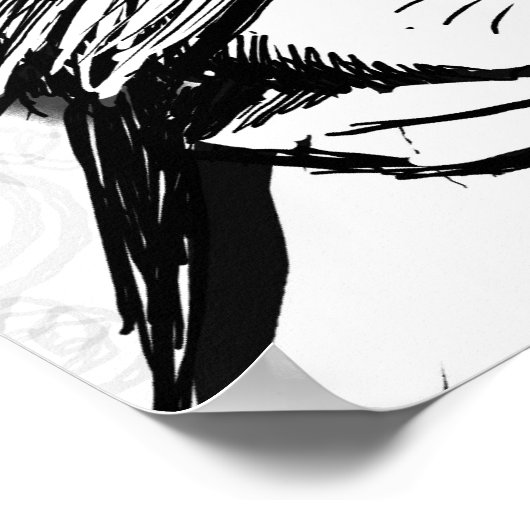 Graffiti Piromania Poster (Ecke)