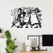 Graffiti Piromania Poster (Heimbüro)