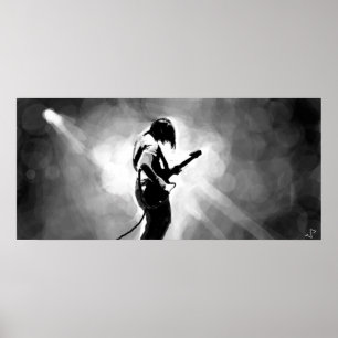 Graffiti-Plakat Poster