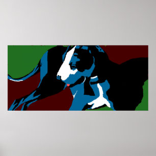 Graffiti-Plakat Poster