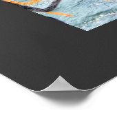 Graffiti-Plakatdruck Poster (Ecke)