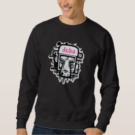 Graffiti-Portrait personalisiert Sweatshirt