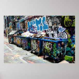 Graffiti Poster
