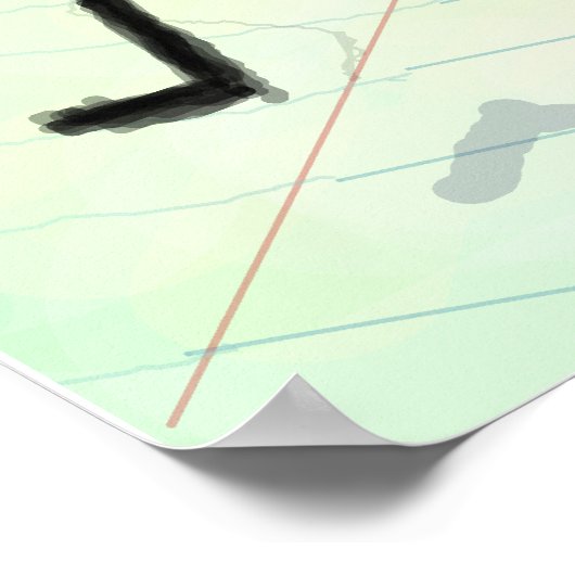 Graffiti Poster (Ecke)