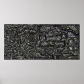 Graffiti Poster (Vorne)