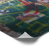 Graffiti Poster (Ecke)