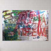 Graffiti Poster (Vorne)