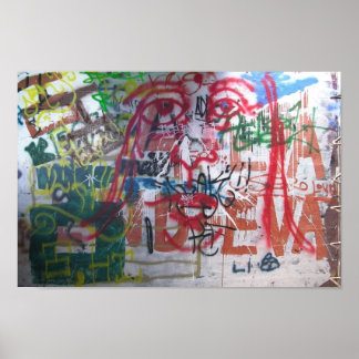 Graffiti Poster