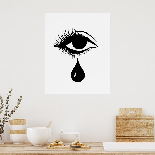 Graffiti Poster (Küche)