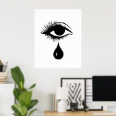 Graffiti Poster (Heimbüro)