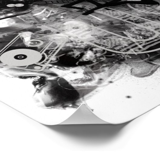 Graffiti Poster (Ecke)