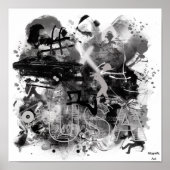 Graffiti Poster (Vorne)