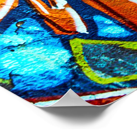 Graffiti Poster (Ecke)