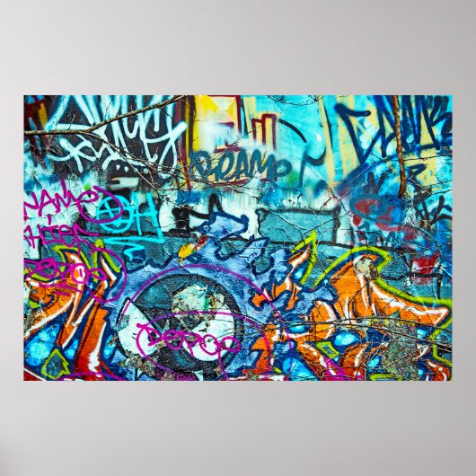 Graffiti Poster (Vorne)