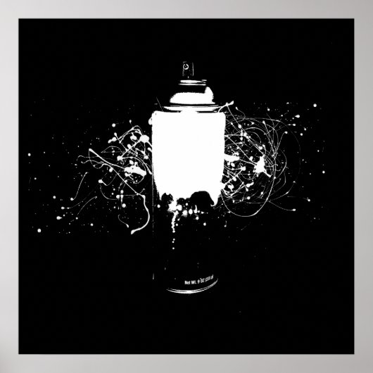 Graffiti Poster (Vorne)