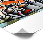 Graffiti Poster (Ecke)