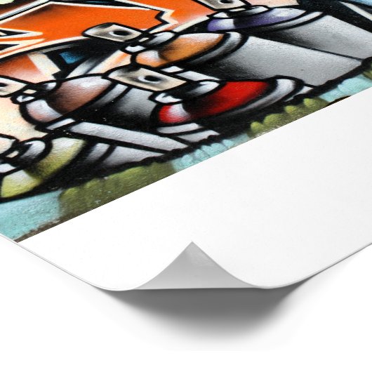 Graffiti Poster (Ecke)