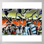 Graffiti Poster (Vorne)