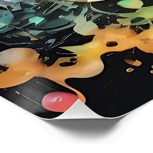 Graffiti Poster (Ecke)