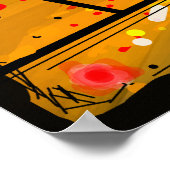 Graffiti Poster (Ecke)