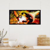 Graffiti Poster (Küche)