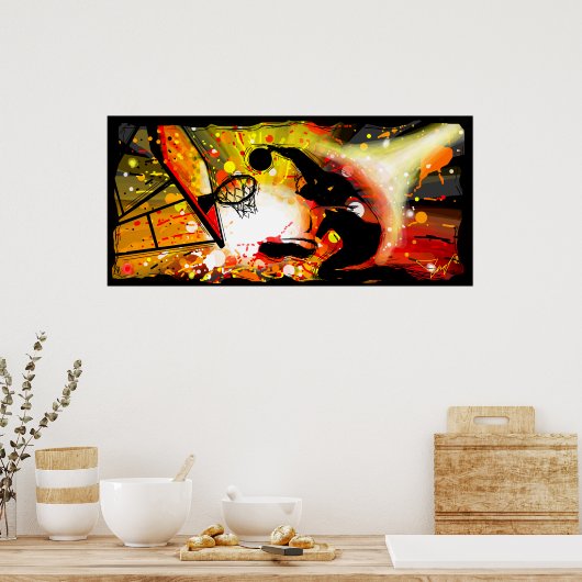 Graffiti Poster (Küche)