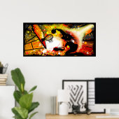 Graffiti Poster (Heimbüro)