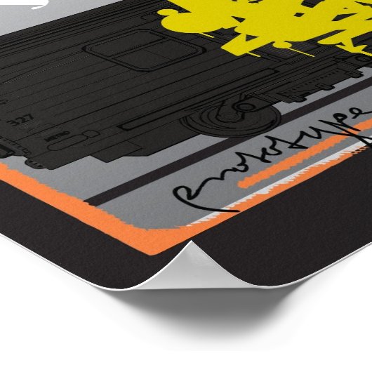 Graffiti Poster (Ecke)