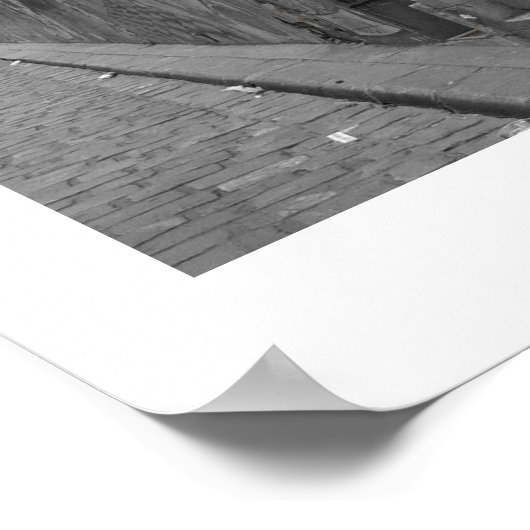 Graffiti Poster (Ecke)