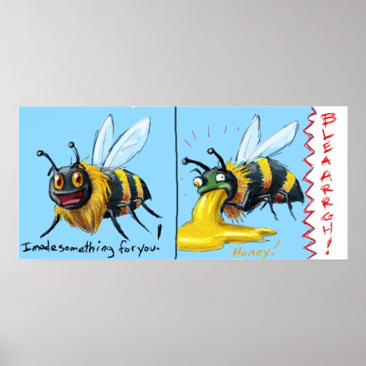 Graffiti Poster (Vorne)