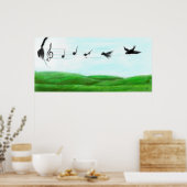 Graffiti Poster (Küche)